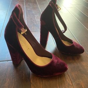 Burgundy Pumps Shoe Dazzle